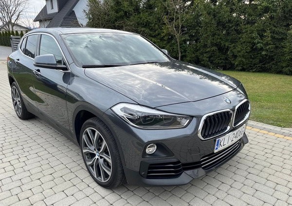 BMW X2 cena 119999 przebieg: 33200, rok produkcji 2019 z Cybinka małe 56